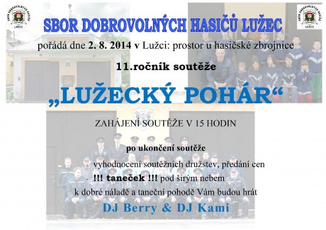 Plakát_Lužecký pohár_2014